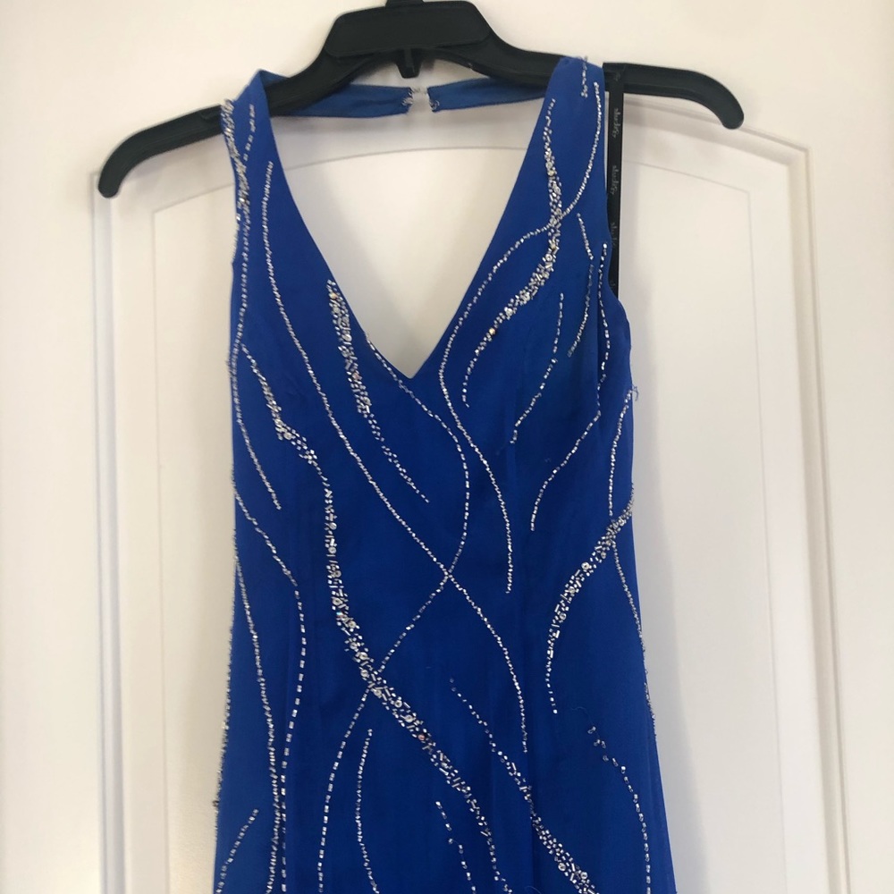 Royal Blue Prom Dress